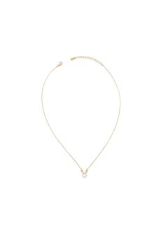 FOREVER 21 Rhinestone Zodiac Charm Necklace  - Image 1