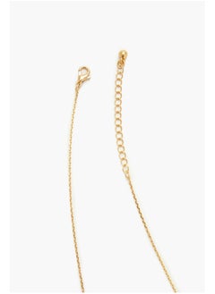 FOREVER 21 Rhinestone Zodiac Charm Necklace  - Image 2