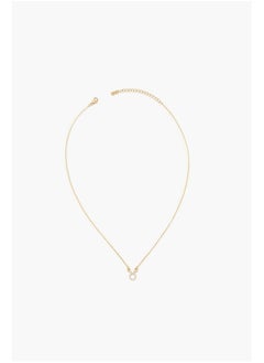FOREVER 21 Rhinestone Zodiac Charm Necklace  - Image 3
