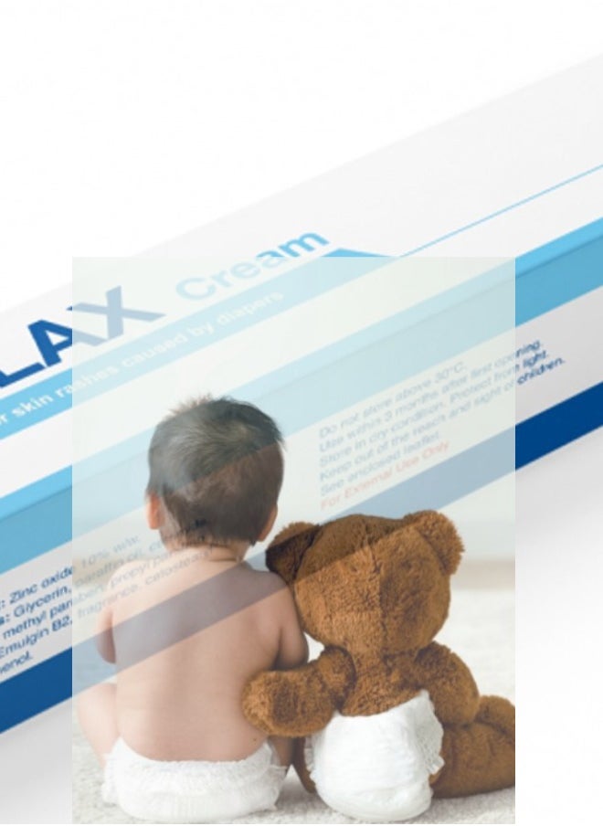 SPI Healax cream for skin rashes caused by diapers 100 Gm  - Image 3