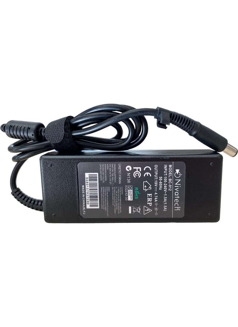Ncpline - HP G62 - G6 - Dv6 - Dv5 - Dv4 Laptop Notebook Adapter 19 Volt - Image 1
