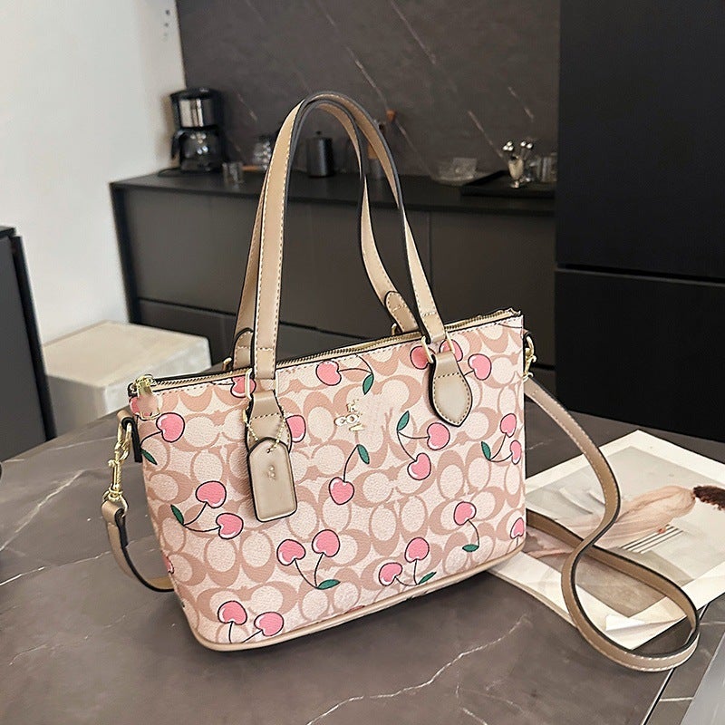 Bags For Women New Fashion Basket-Style Bags For Women Textured Shoulder Crossbody Handbags For Girls - Image 5