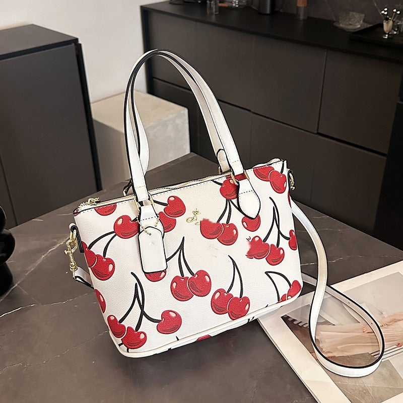Bags For Women New Fashion Basket-Style Bags For Women Textured Shoulder Crossbody Handbags For Girls - Image 3