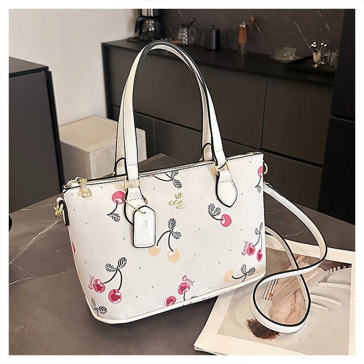 Bags For Women New Fashion Basket-Style Bags For Women Textured Shoulder Crossbody Handbags For Girls - Image 1