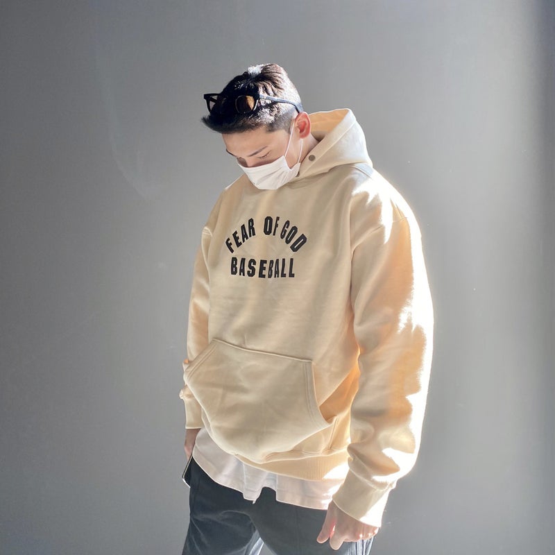 Generic European and American New Arrival American Vintage Mens and Womens fleece-lined Hooded Sweatshirt FOG FGAR OF GOD High Street Trendy Top fleece-lined thickening 