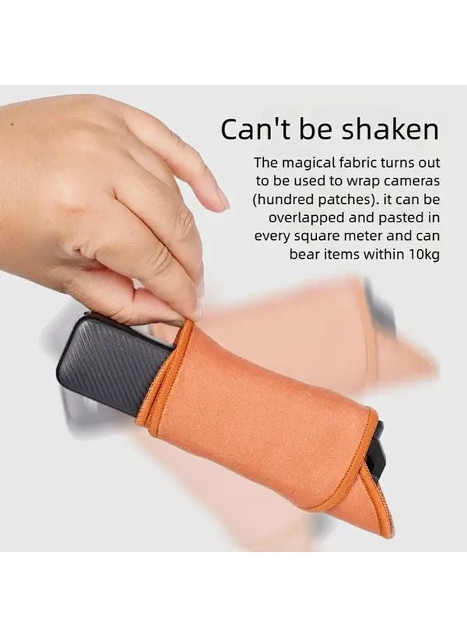 حقيبة الكاميرا البرتقالية القابلة لإعادة الاستخدام لـ DJI Pocket 3 و2 وMini وNeo وAction والطائرات بدون طيار، علبة واقية - Image 5