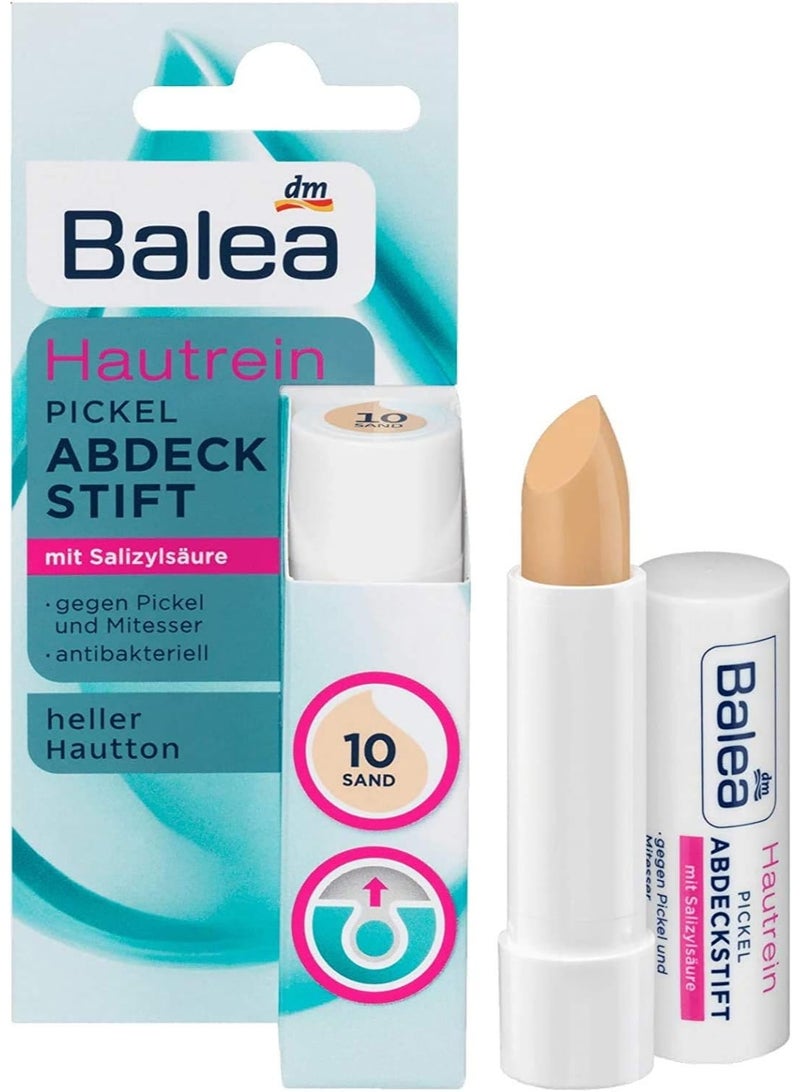 باليا قلم إخفاء العيوب سوفت آند كلير من باليا، لون 10، 4.5 جم