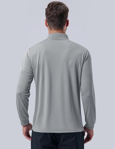 Liberty Pro 3 Pack: Dry Fit Long Sleeve Polo Shirts for Men, Athletic Collared Golf T-Shirts Performance Tops (Set 2, X-Large) - Image 5