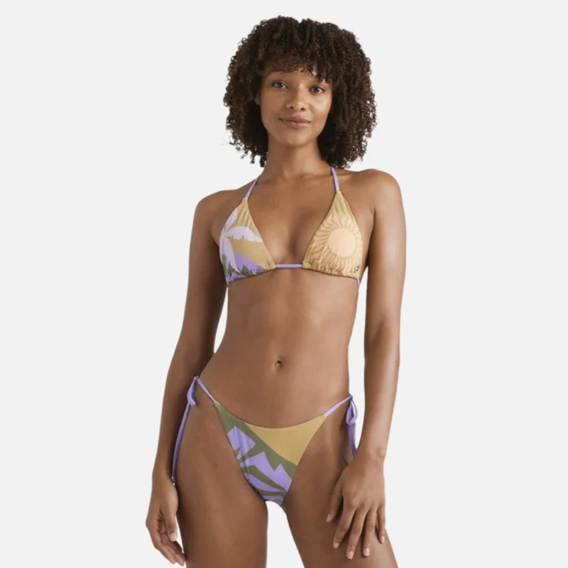 بيلابونج Feel The Heat Remi Triangle Bikini Top - Women