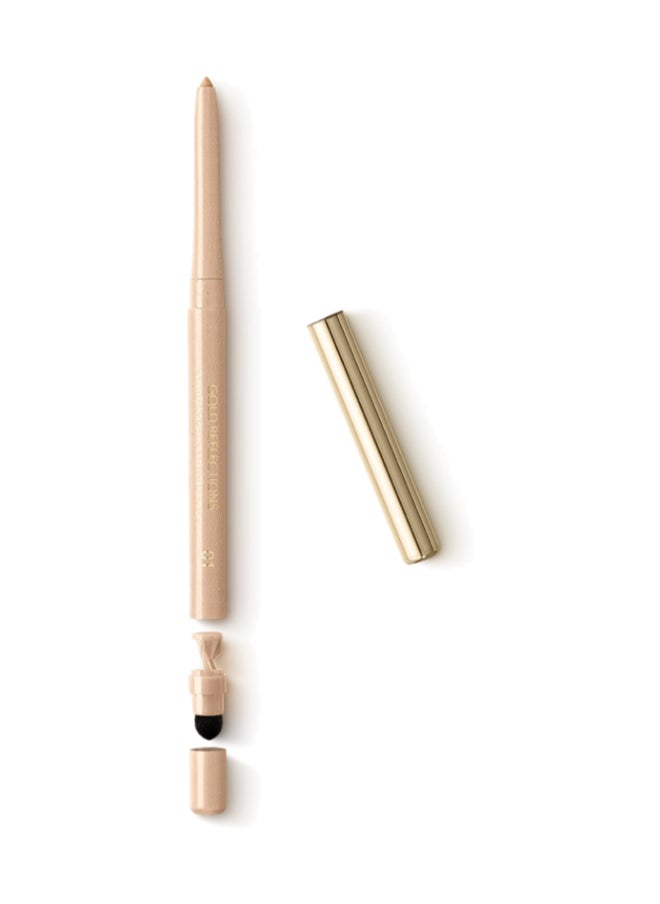 KIKO MILANO - Gold Reflections 10H Wear Graphic Eyeliner And Kajalgolden Sunburst - Image 1