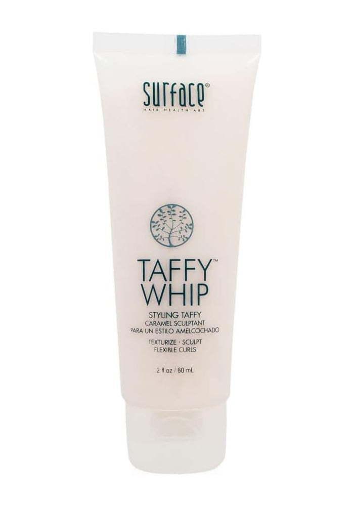 Surface Hair Taffy Whip Styling Cream, 2.25 fl. oz. - Texturize and Sculpt Flexible Curls - Image 1