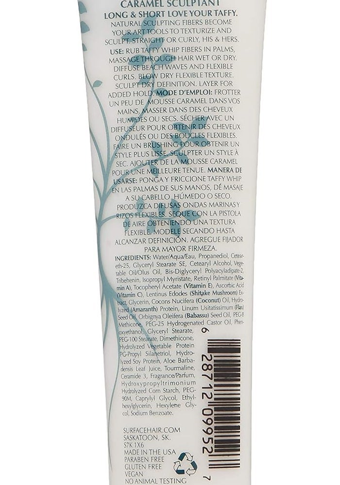 Surface Hair Taffy Whip Styling Cream, 2.25 fl. oz. - Texturize and Sculpt Flexible Curls - Image 2
