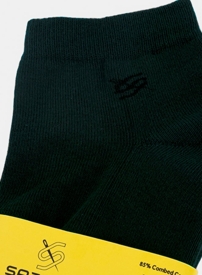 Sarabil Half A Towel Socks Olive - Image 2