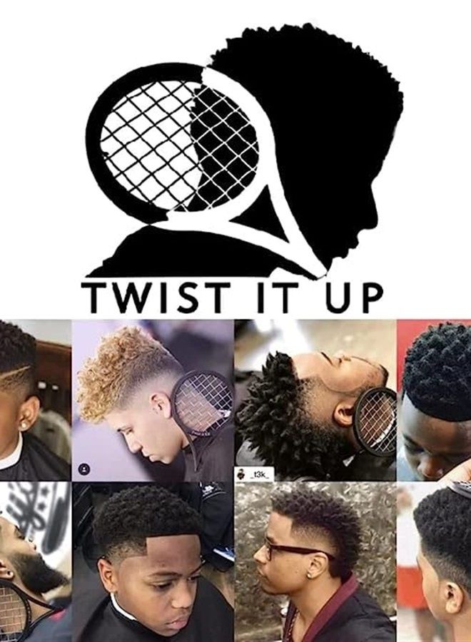 Twist Brush Twist It Up 4.0 - Set of 3 sizes combs to fit your hair length - Image 5