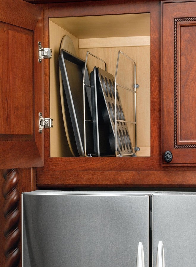Rev-A-Shelf - 597-12CR-52 - Single 12 in. Chrome Bakeware and Tray Divider - Image 5