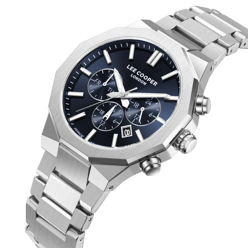 لي كوبر Men's Metal Multi Function Watch LC08218.390 - 26 mm