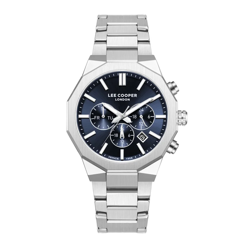 لي كوبر Men's Metal Multi Function Watch LC08218.390 - 26 mm