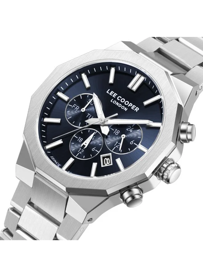Lee Cooper  Men's Metal Multi Function Watch LC08218.390 - 26 mm for Men | Best Price UAE