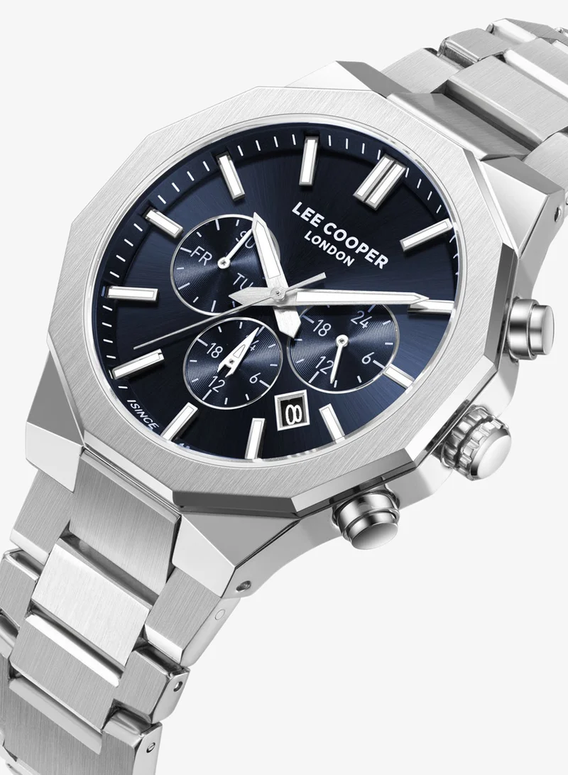 Lee Cooper Men's Metal Multi Function Watch LC08218.390 - 26 mm