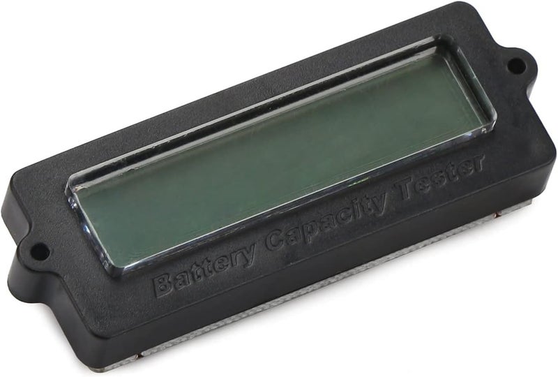 2 قطعة عداد، جهاز اختبار سعة بطارية الرصاص الحمضية DC 8-63V 12V-48V، شاشة رقمية LCD لمؤشر حالة البطارية، مؤشر حالة بطارية الليثيوم للسيارات العامة والمركبات - Image 2
