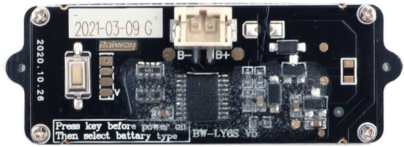 2 قطعة عداد، جهاز اختبار سعة بطارية الرصاص الحمضية DC 8-63V 12V-48V، شاشة رقمية LCD لمؤشر حالة البطارية، مؤشر حالة بطارية الليثيوم للسيارات العامة والمركبات - Image 3