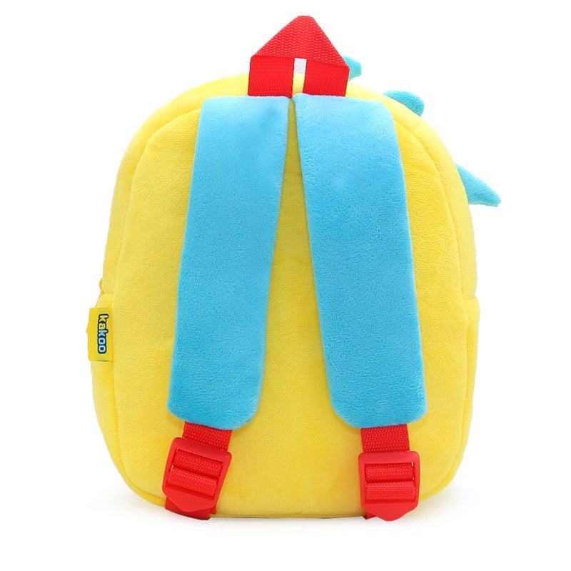 Plush Kids Backpack, Venus Flytrap Fruit Design, Soft Lightweight School Bag for Toddlers and Preschool Kids - Image 4