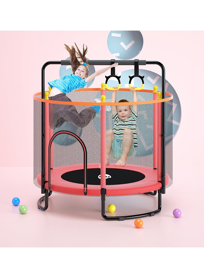 Kidle Trampoline With Safety Gear Net 140x140x160cm - Image 3