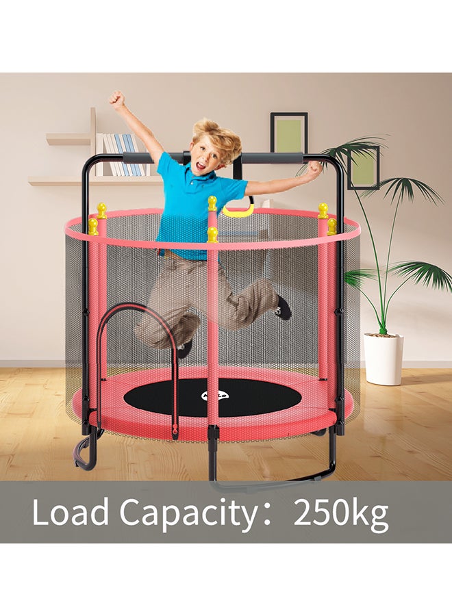 Kidle Trampoline With Safety Gear Net 140x140x160cm - Image 2
