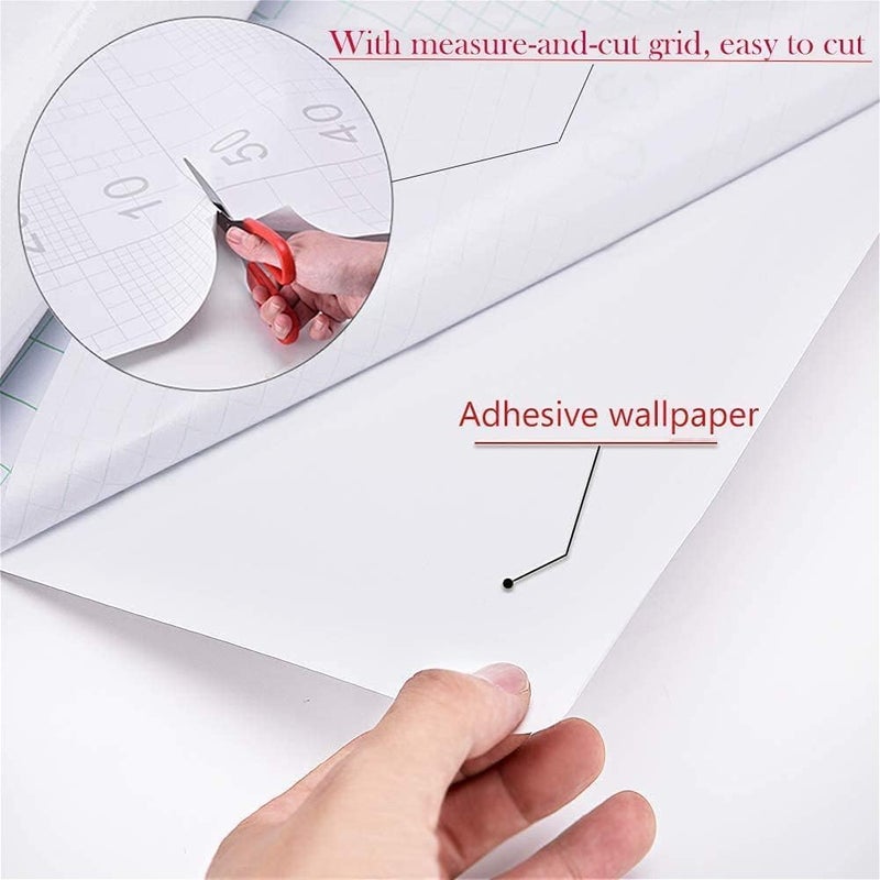 BPA ورق لاصق رخامي BPA - ورق حائط ذاتي اللصق - Image 2