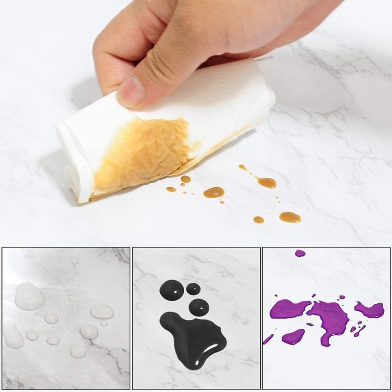 BPA ورق لاصق رخامي BPA - ورق حائط ذاتي اللصق - Image 3