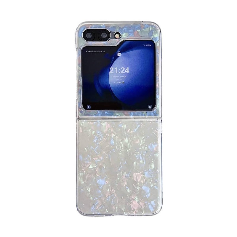 Protective Case | IMD | Shockproof Cover for Samsung Galaxy Z Fold 6 | Drop Protection | Shell Pattern - Image 1