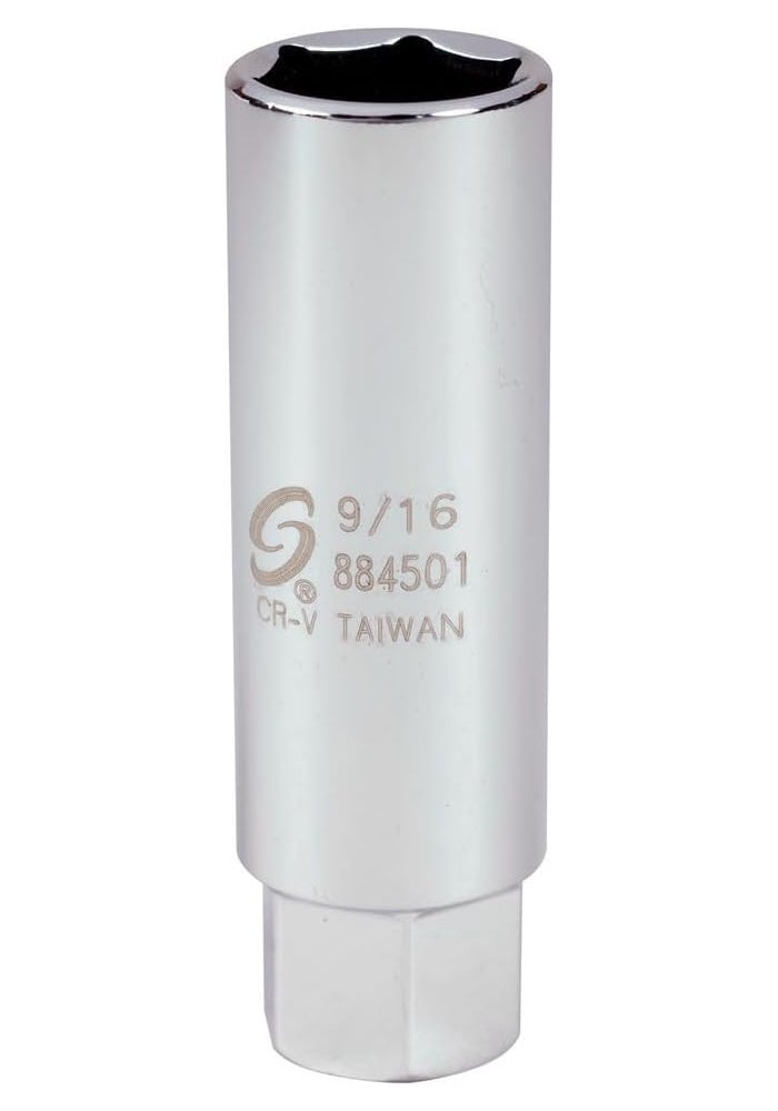 Sunex 884501 3/8-Inch Drive 9/16-Inch Spark Plug Socket