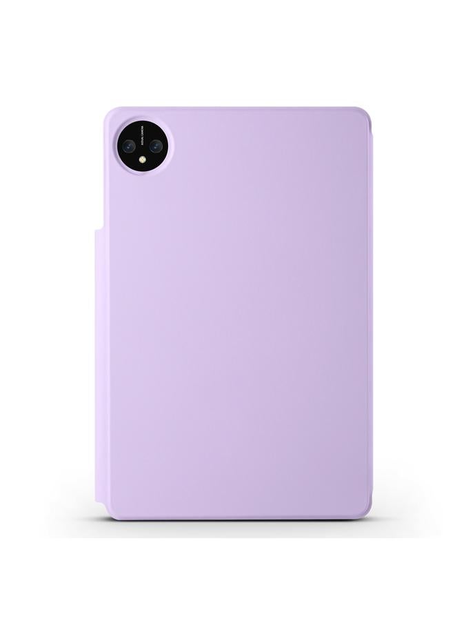 زبون جراب لجهاز Honor MagicPad 2 12.3 بوصة مصنوع من الجلد مع مشبك مغناطيسي ثابت قابل للتشوه - Image 3