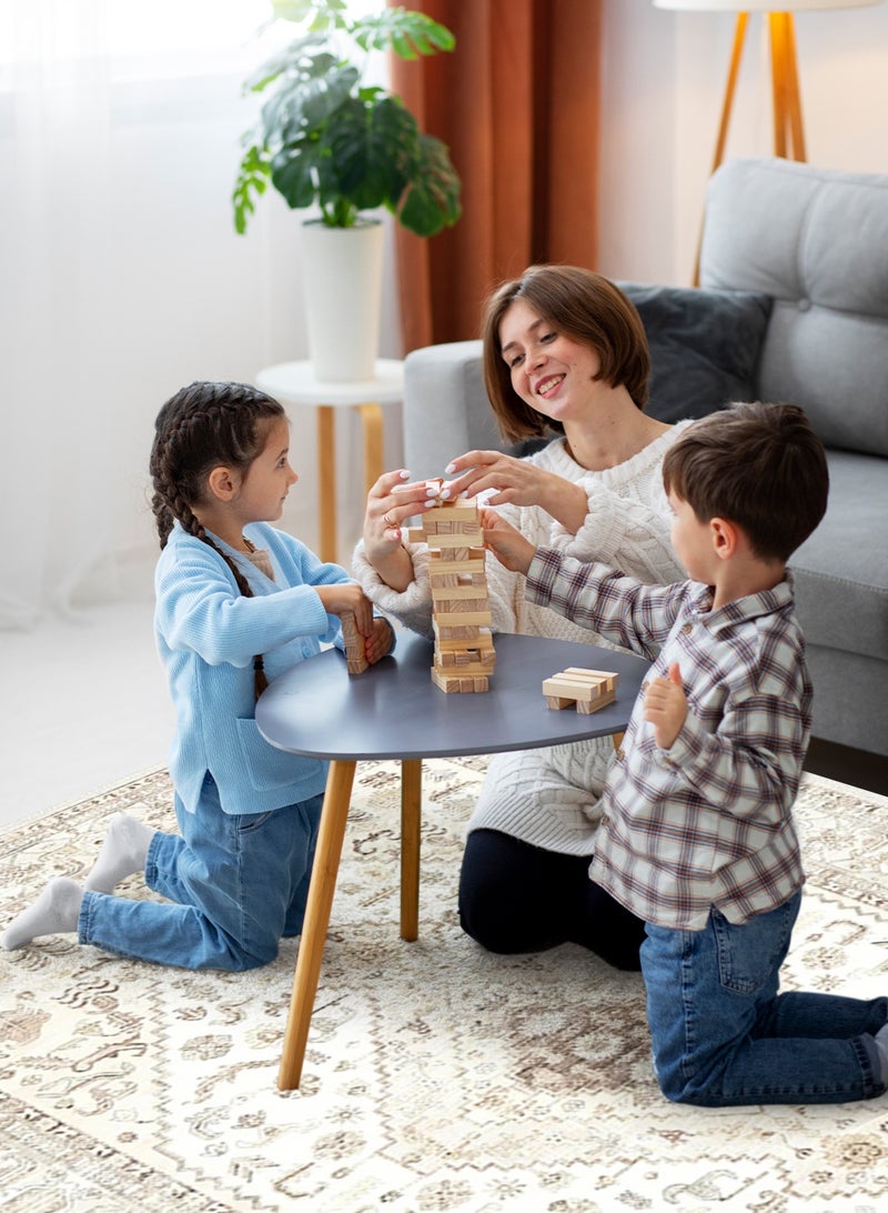 HomarKet Floral Area Rug Soft Large Rugs for Bedroom Aesthetic Dining Room Rug Vintage Printed Non Slip Low Pile Living Room Carpet for Family Room Foyer Den Office Beige160*230cm - Image 4