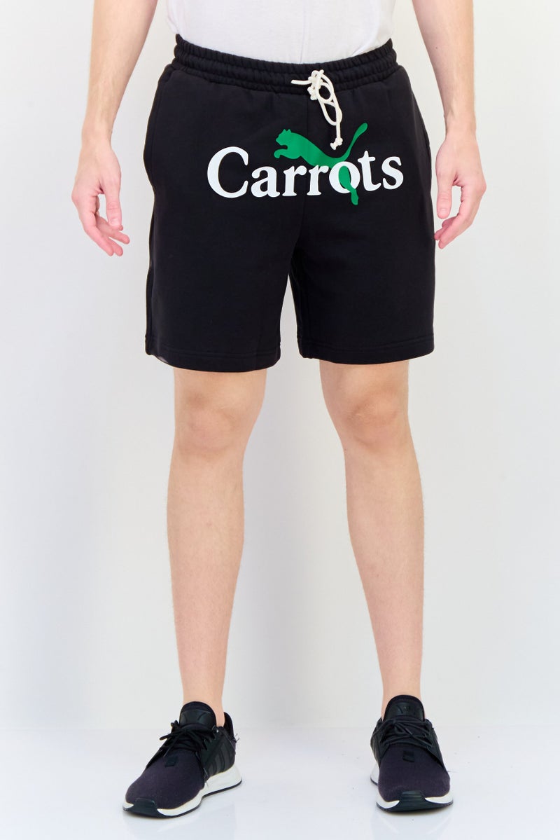 PUMA Puma x Carrots Men Sportswear Fit Outdoor Shorts, Black - Image 1