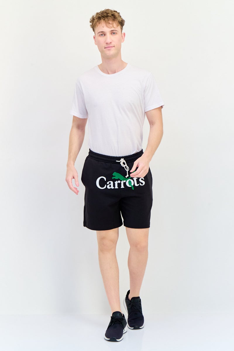 PUMA Puma x Carrots Men Sportswear Fit Outdoor Shorts, Black - Image 4