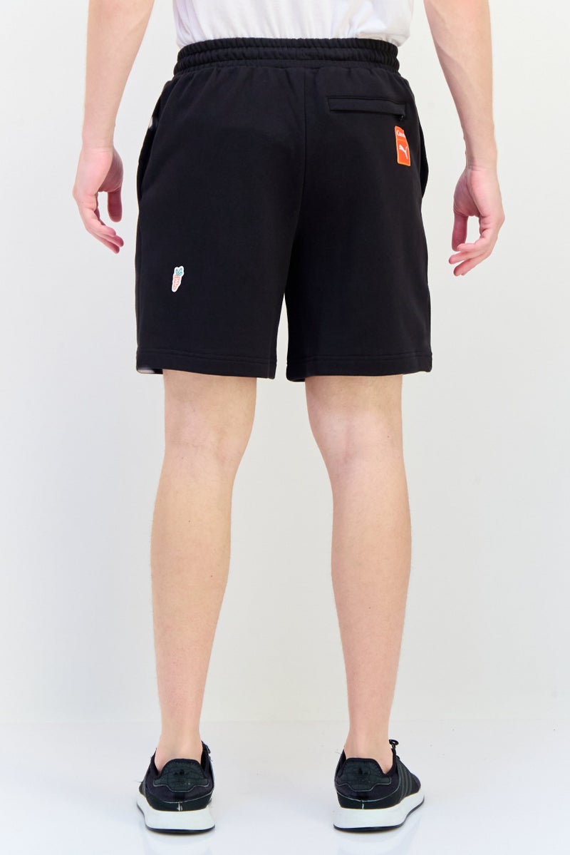 PUMA Puma x Carrots Men Sportswear Fit Outdoor Shorts, Black - Image 3