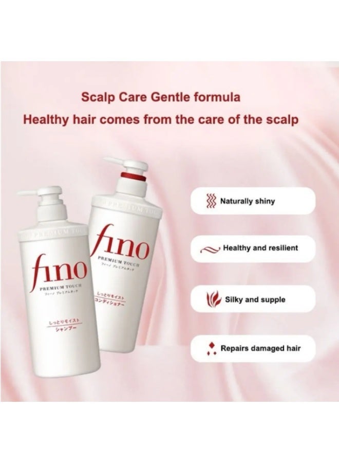 FINA Fino Premium Touch Conditioner 550ml - Image 4