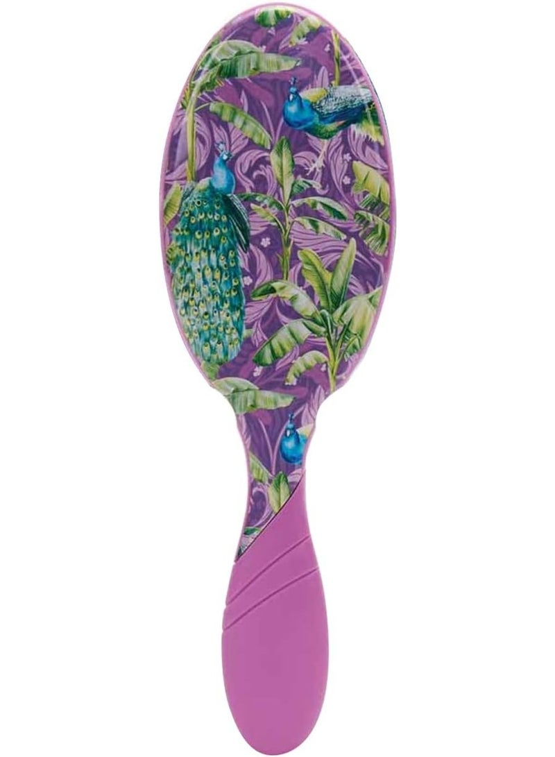 Wet Brush Pro Detangler, In The Wild Design, Peacock