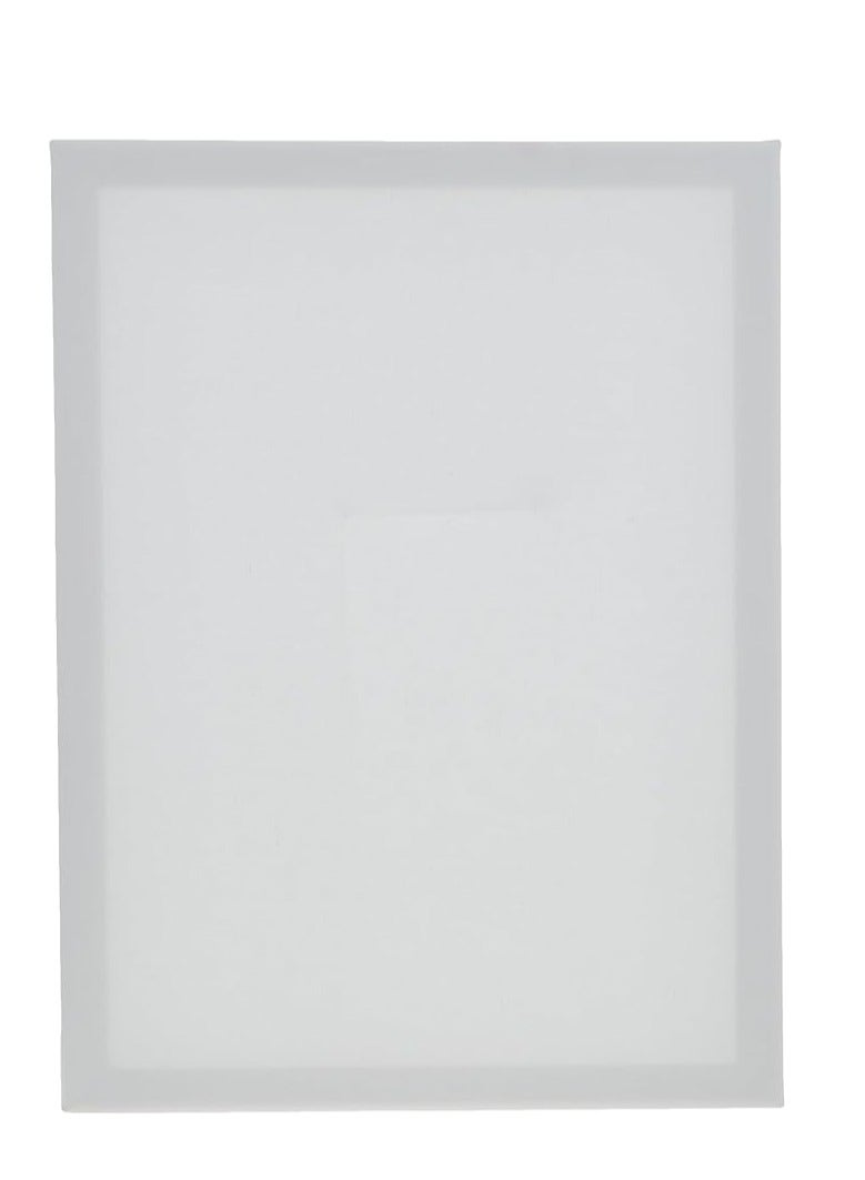 PARTNER Cosmic Artist Canvas Board White 30x30cm - Image 1