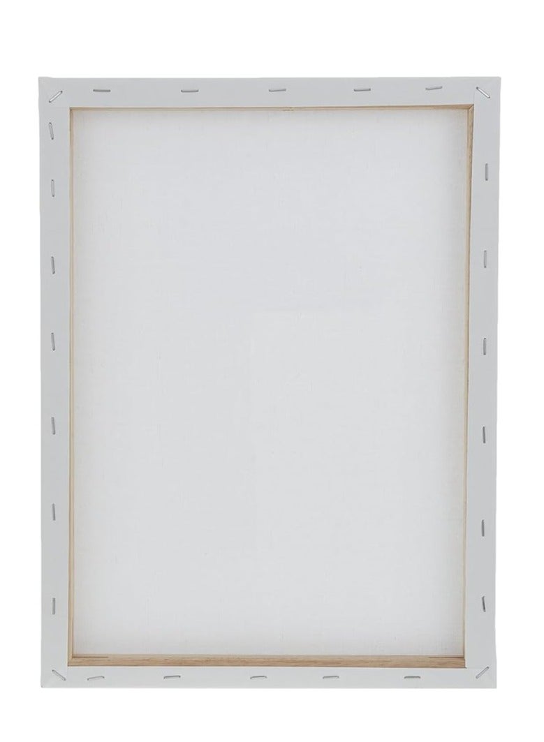PARTNER Cosmic Artist Canvas Board White 30x30cm - Image 2