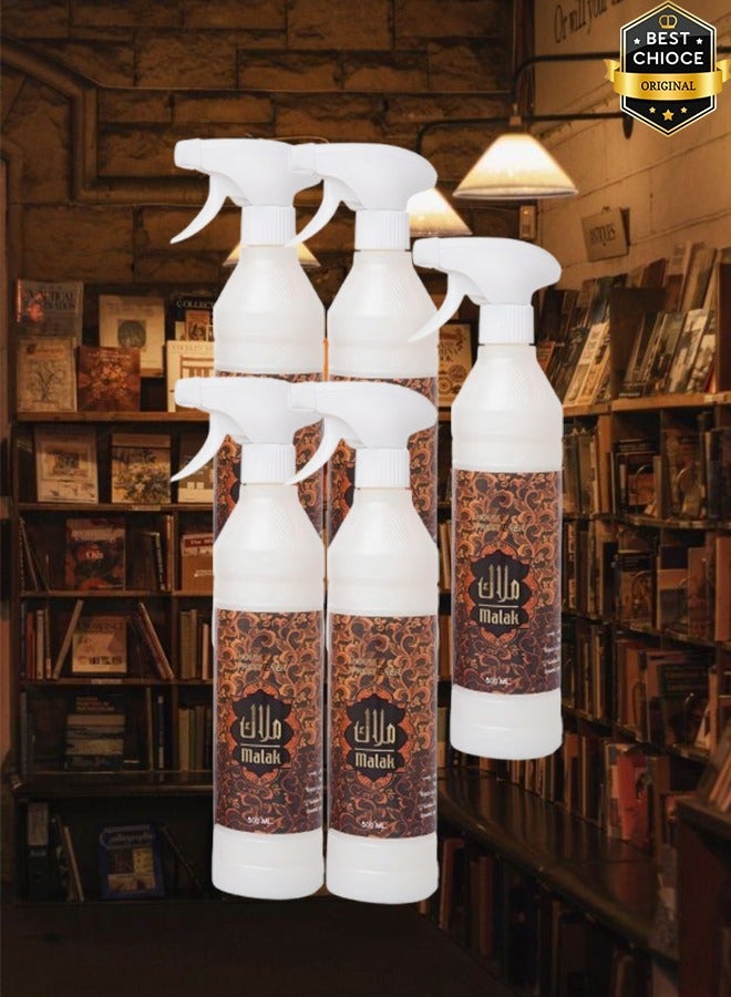 Banafa 5 Pieces Malak Air Freshner 500ml - Image 1