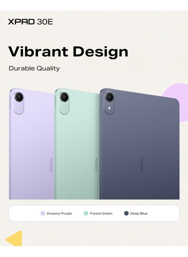 إنفينيكس Infinix XPad 30E 4G - 128GB/4GB, شاشة 11" FHD+، IPS LCDD 60Hz، بطارية 7200 mAh، بطاقة SIM، أزرق - Image 5