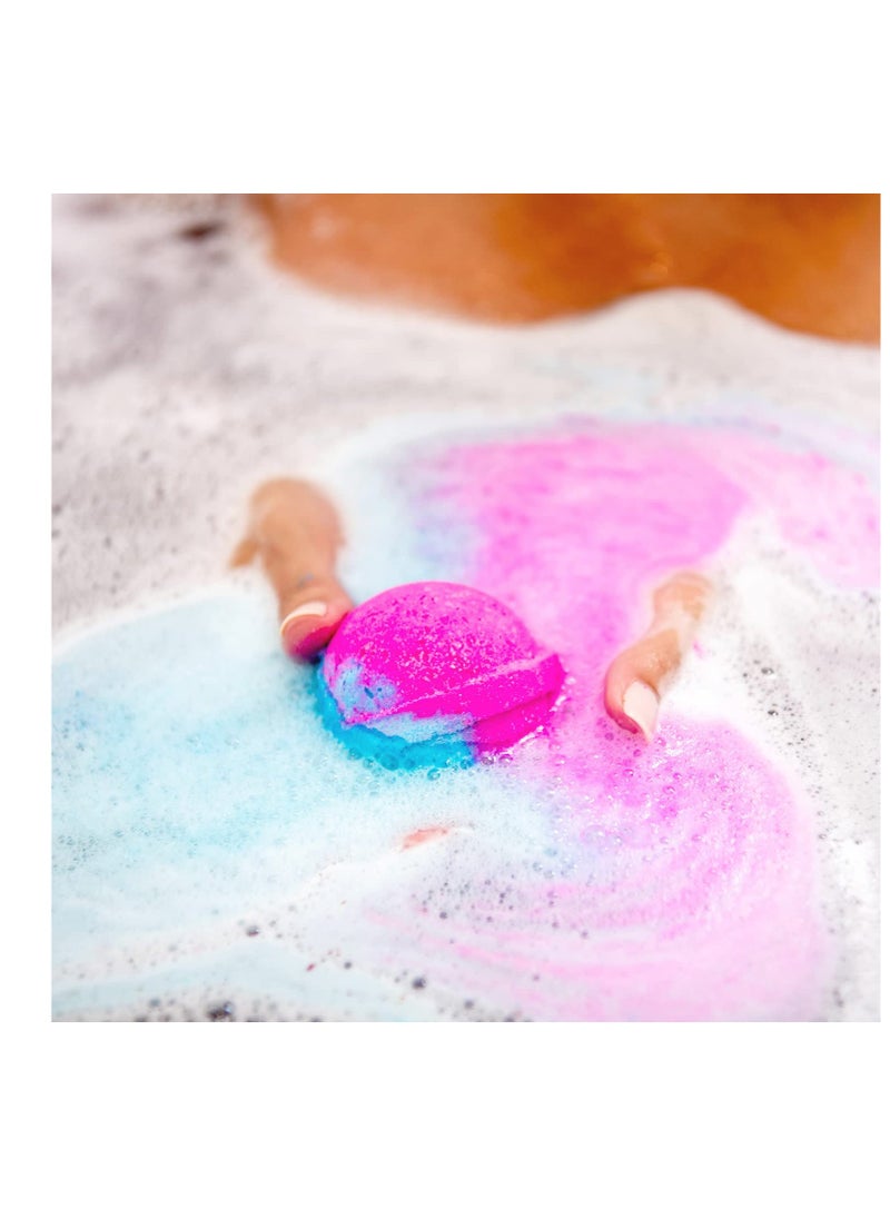 Sky Organics Sky Organics Kids Bath Bomb Gift Set - Vegan & Cruelty Free, Made in USA - Bath Toys, Bubble Bath Kids, Kids Bath Toys with Surprise Inside - Birthday Bath Bombs, Fun Bath Bombs - 6 Fun Scents, 6 ct  - Image 2
