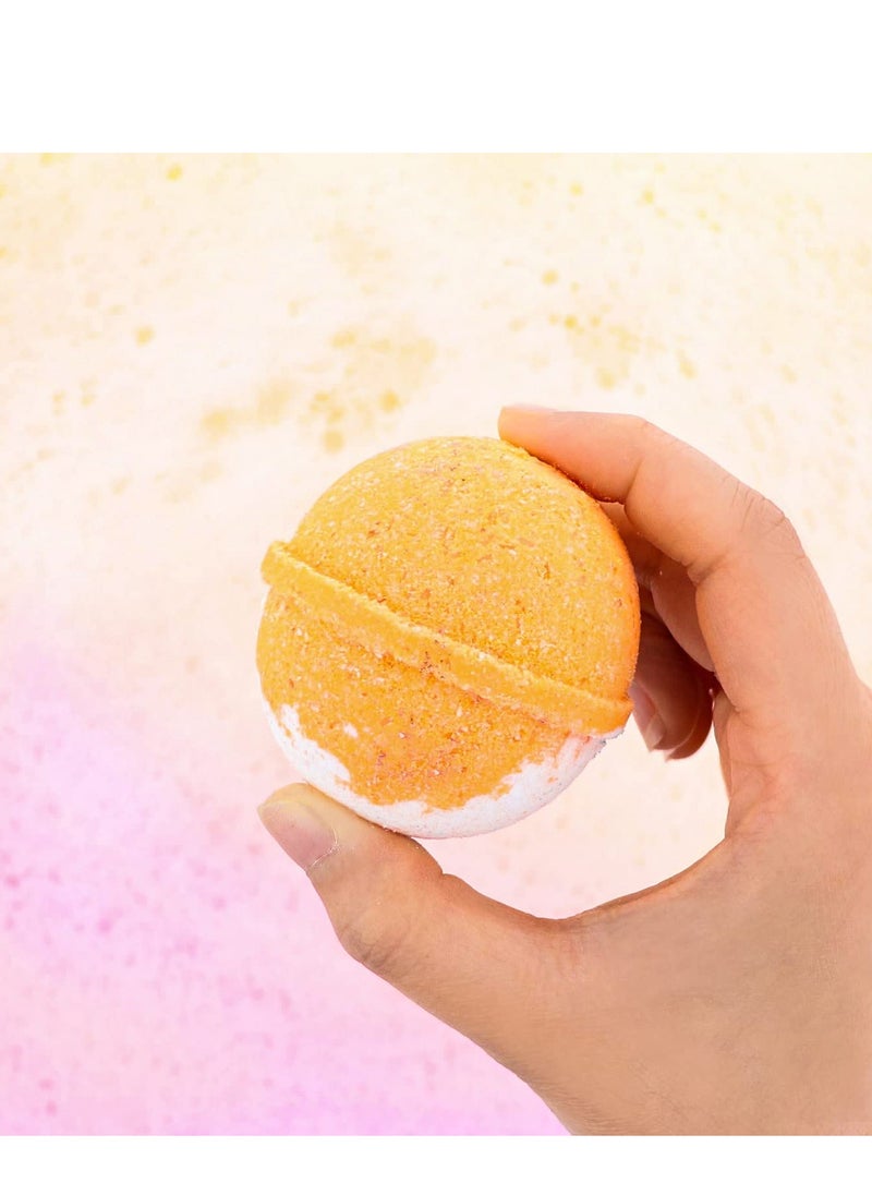 Sky Organics Sky Organics Kids Bath Bomb Gift Set - Vegan & Cruelty Free, Made in USA - Bath Toys, Bubble Bath Kids, Kids Bath Toys with Surprise Inside - Birthday Bath Bombs, Fun Bath Bombs - 6 Fun Scents, 6 ct  - Image 3
