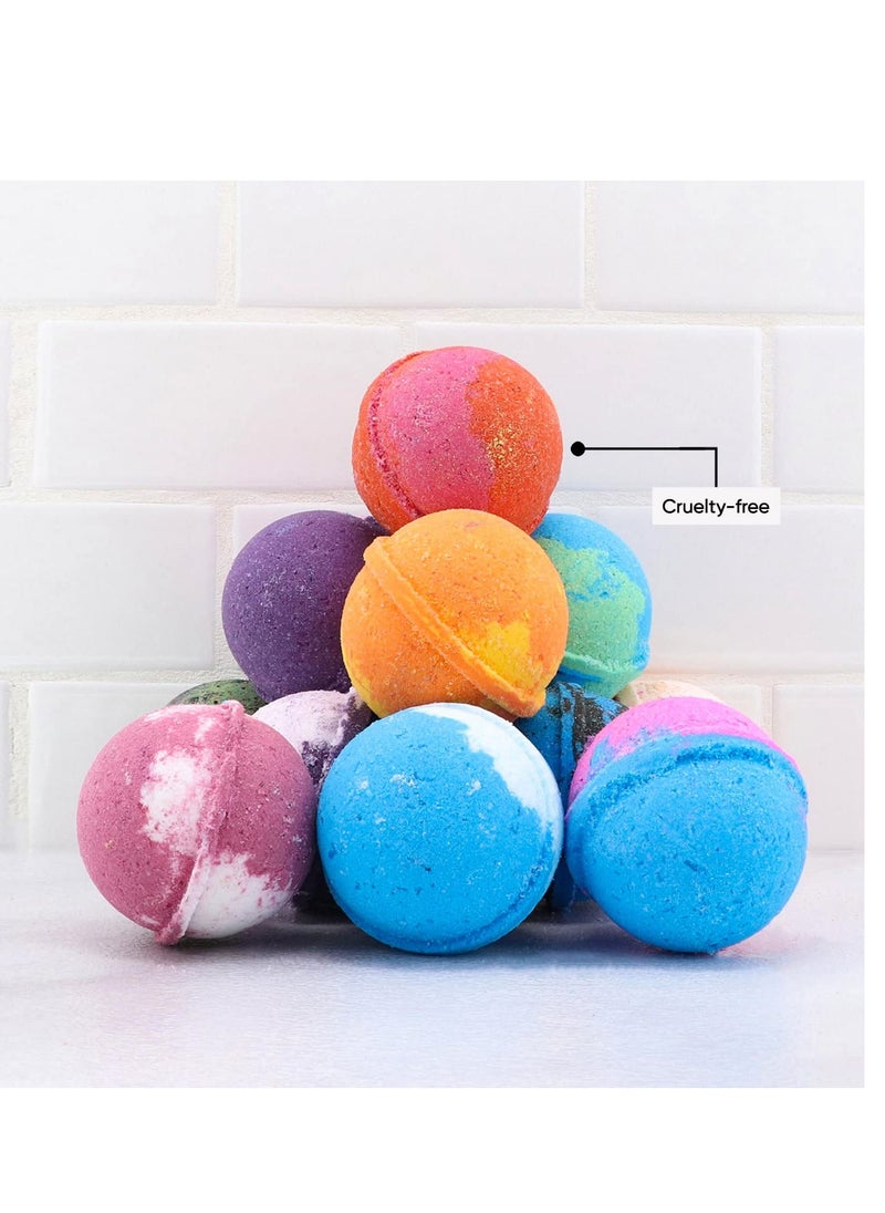 Sky Organics Sky Organics Kids Bath Bomb Gift Set - Vegan & Cruelty Free, Made in USA - Bath Toys, Bubble Bath Kids, Kids Bath Toys with Surprise Inside - Birthday Bath Bombs, Fun Bath Bombs - 6 Fun Scents, 6 ct  - Image 5