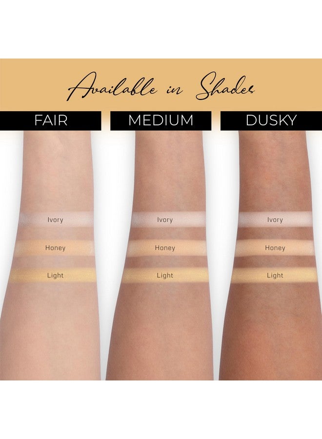 إنسايت بودرة مضغوطة بودرة وجه شفافة (فاتحة) - Image 4