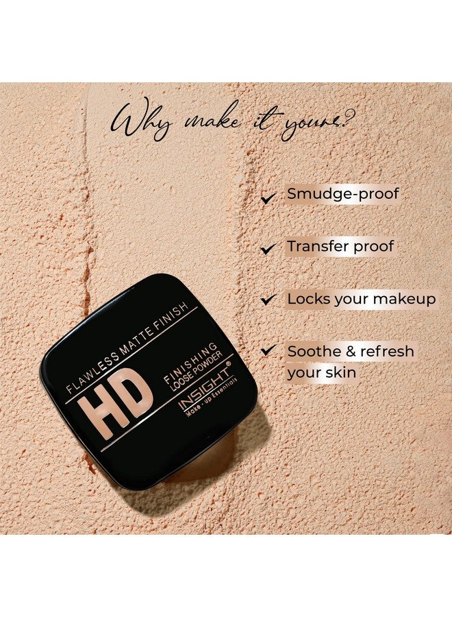 إنسايت بودرة مضغوطة بودرة وجه شفافة (فاتحة) - Image 2