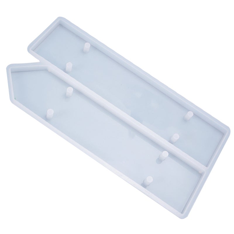 1pc Doorplate Sign Silicone Resin Molds Door Wall Hanging Epoxy Resin Molds - Image 4