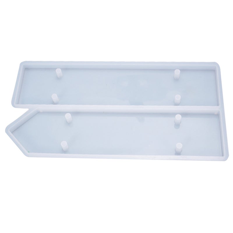 1pc Doorplate Sign Silicone Resin Molds Door Wall Hanging Epoxy Resin Molds - Image 5